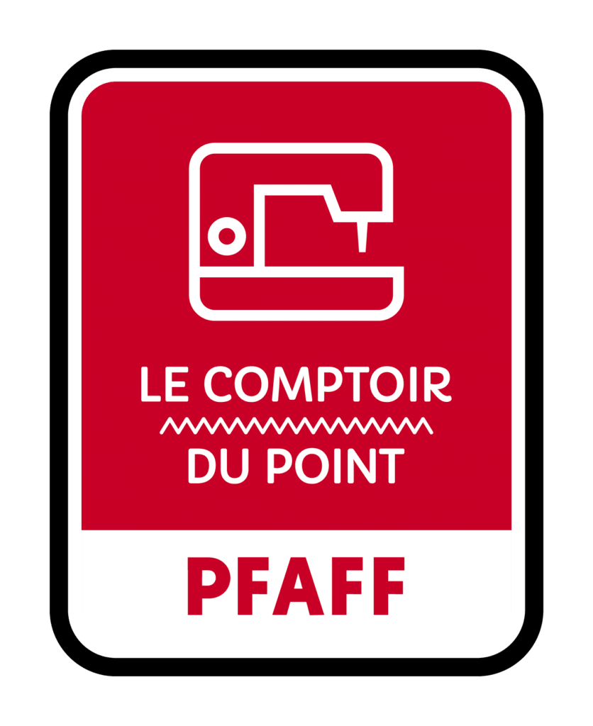 logo le comptoire du point PFAFF sur Albi